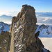 Bergsteiger auf der Pointe Chaubert