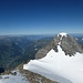 Wetterhorn & Grindelwald vom Mittelhorn aus gesehen