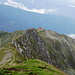 Kreuzjoch/Kellerjoch (2344 m) <br />Blick zur Kellerjochhütte 