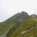Rückblich von der Kellerjochhütte auf das Kreuzjoch/Kellerjoch (2344 m) 