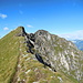 Aufstieg vom Popbergnieder (Scharte) zum Toreggenkopf (2470 m)