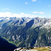 Toreggenkopf (2470 m)<br />Blick in den Stillupgrund