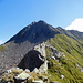 Unterwegs auf der Popbergschneide zur Ahornspitze