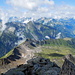 Ahornspitze (2976 m)<br />Rückblick auf den Anstiegsweg<br />