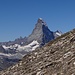 Das Matterhorn im Aufstieg zum Oberrothorn