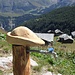 <b>Tipico cappello degli Alpini... senza la penna nera di corvo.</b>