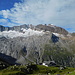 Rückblick auf das Furtschaglhaus (2295 m)