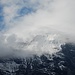 Neuschnee, Wolken - und noch wenig Blau am Eiger