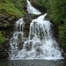 Wasserfall beim Abstieg nach Rein