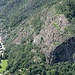 Der Klettergarten von Ponte Brolla.