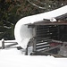 Schneeskulptur auf Ober-Honegg