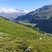 Blick zurück zur Alp da Segl