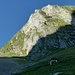 kurz vor dem Klettersteig