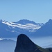 über dem Stockhorn der obere Grindelwaldgletscher und Bärglistock