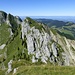 Blick zurück bis zum Gantrisch