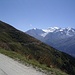 Entre les Ruinettes et La Chaux, Le Grand Combin