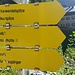 Beim Karwendelhaus ist die Östliche Karwendelspitze sogar ausgeschildert - Markierungen oder weitere Schilder gibt es allerdings nicht. 