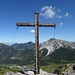 Gipfelkreuz beim Silberhorn