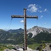 Gipfelkreuz beim Silberhorn
