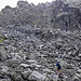 Morena del Rock Glacier