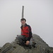Auf dem Gipfel des Wasenhorn 3246m