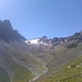 Blick in das Längental mit dem Längentaler Ferner