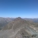 Am Gipfel, Blick zum Zischgeles (3002m)