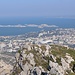Marseille, Stade Velodrome und die vorgelagerten Frioulischen Inseln