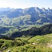 Das Obertoggenburg, die Churfirsten und der Gamsberg mit Alviergruppe