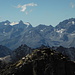 Piz Ela  - view from the summit of Älplihorn.