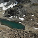 Small lake at elevation 2871 m.