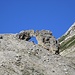 Caratteristica roccia, visiile nei pressi del bivio per Fuorcla digl Leget