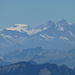 Gipfelpanorama II vom Piz di Strega: Mischabel über Portjengrat und Weissmies