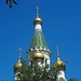 Chiesa russa a Sofia.