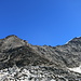 schuttiger, aber unschwieriger Aufstieg zum Gross Bigerhorn
