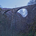 Viadukt der Centovallibahn zwischen Verigo und Marone (leider im Schatten)