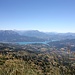 Erstmals auf dem Gipfelgrat, Blick zum Lac de Serre-Ponçon