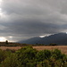 bedrohliche Wolken über den Swartberg