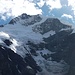 Überblick über Bernina-Nordwand