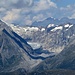 Zoom sul ghiacciaio dell'Aletsch