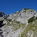 Blick auf den Kleinkaiser, kurz vor der Fritz-Pflaum-Hütte.