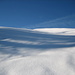 Unberührte Schneelandschaft unterhalb Iltios