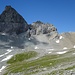 Tschingelhoren mit dem Martinsloch
Gut zu sehen die Glarner Hauptüberschiebung