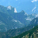 Über dem Val di Ledro die Klettersteiggipfel der Rocchetta