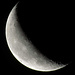 Der Mond um 5.17 Uhr / la luna