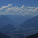 Blick ins Lechtal vom Kreuzkopf / vista nella valle del Lech