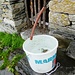 Cranzünell, Corte di Mezzo - Mille Grazie ai cacciatori per l'acqua freschissima
