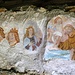 Fresken in der Kapelle von Piodau