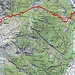 Route mit Wasserquellen (vergrössern!)