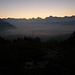Tagesanbruch im Corte di Mezzo, Cranzünell